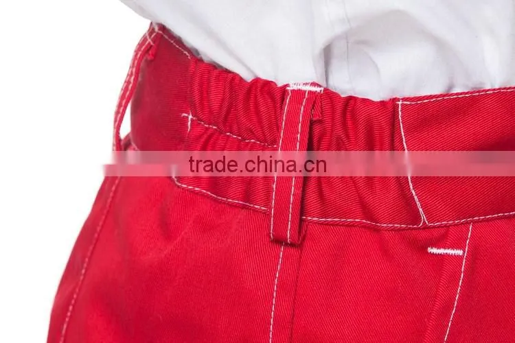 red Nessan maintainer uniforms workwear