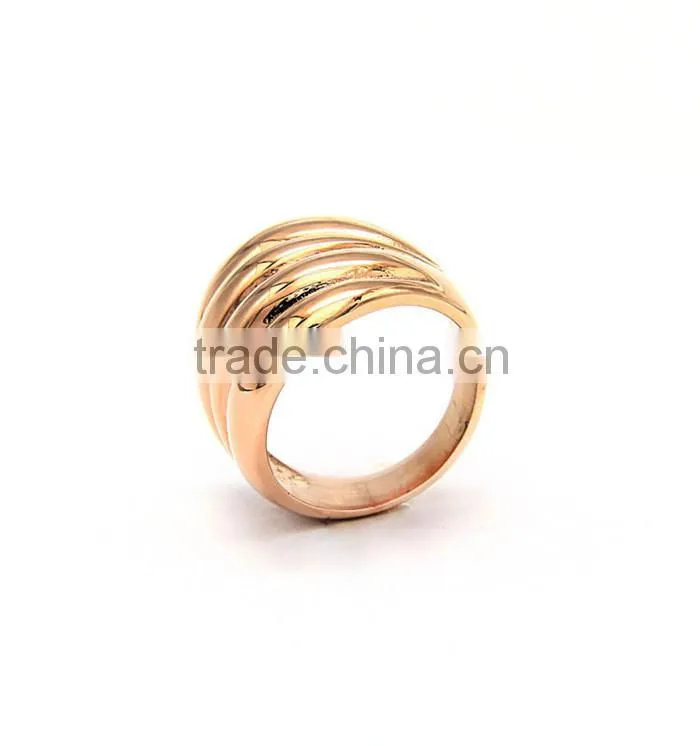 women special design stainless steel ring wide steel jewelry class ring