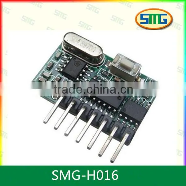 SMG-H016 Wirless Rf Digital Remote Control Receiver Module /Superregeneration Module