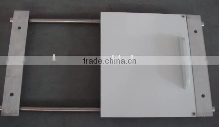 metal train case part with en15085 certification
