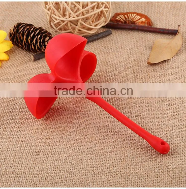 High temperature resistant silicone boiled egg tray Steamed egg silicon mold frame