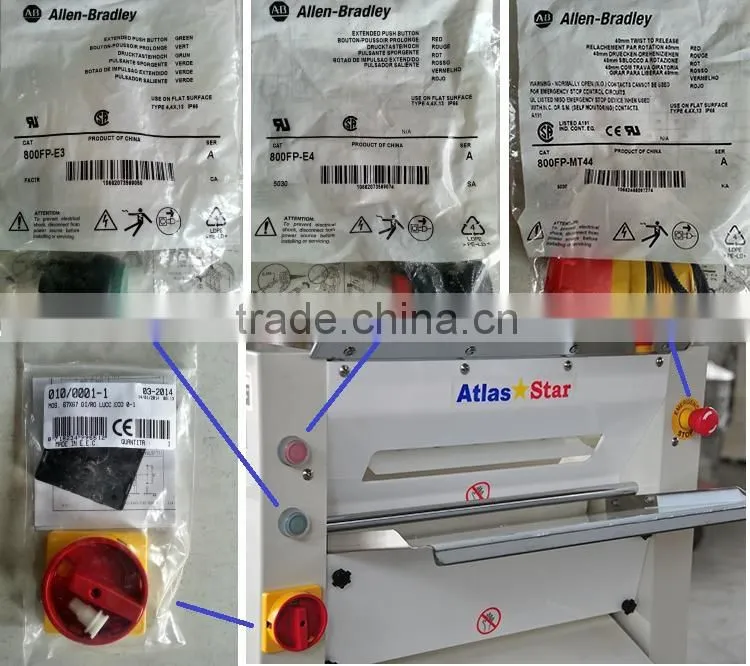 rollers for pizza rolling machine