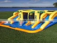 inflatable slide