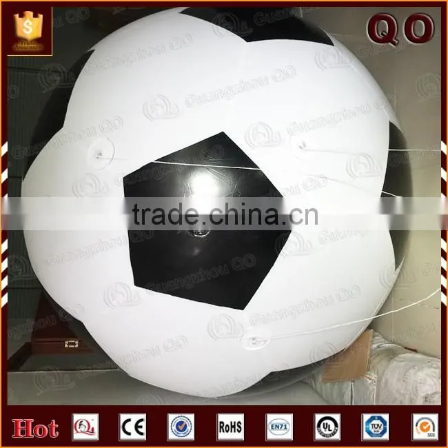 Custom design advertising helium football inflatable soccer ball