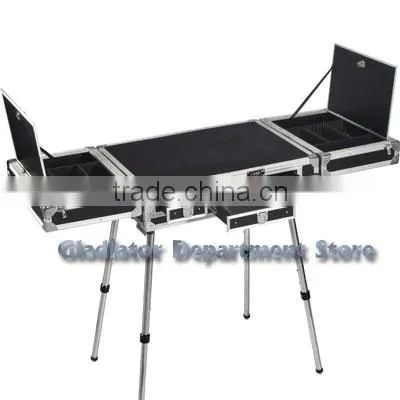 Out door make-up table D8300 (open)