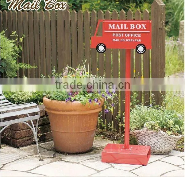 JHC-1035D/poly type mailbox