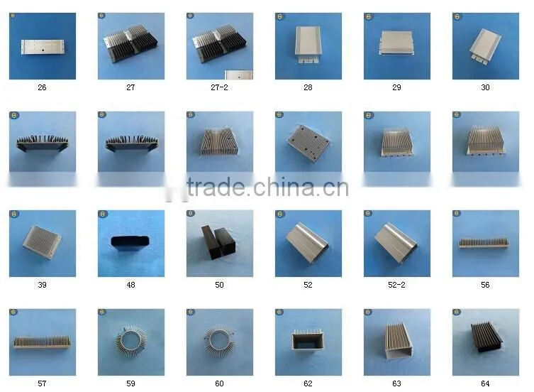 extrusion aluminum suzhou heat sink