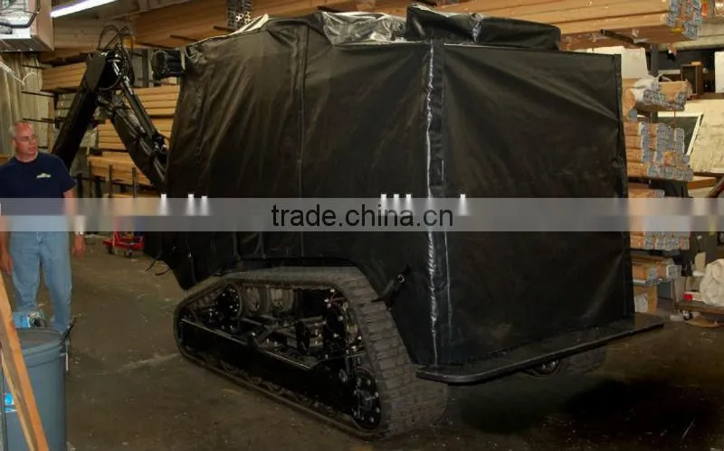 100%Polyester Vinyl Storage Tarps