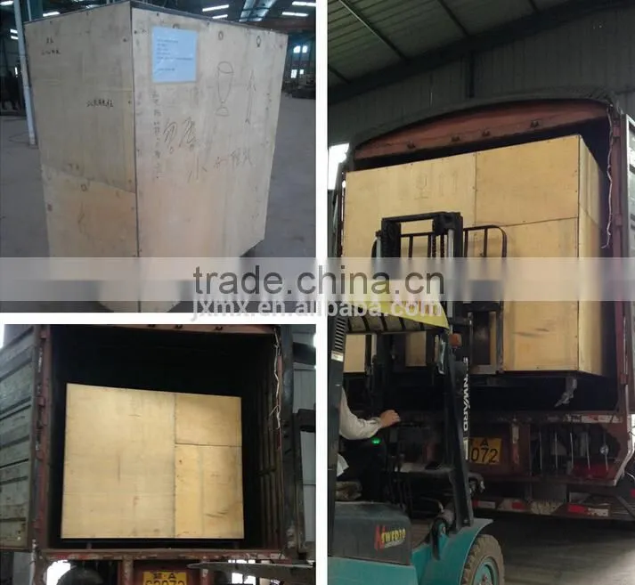 High torque scrap rubber Tyre 4 shaft shredder