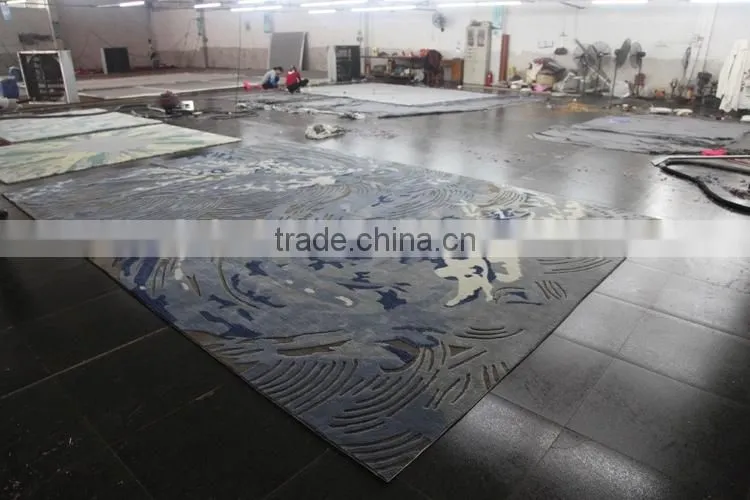 Hand Woven Technics And Home,Hotel Use Antique Chinese Carpets And Rugs YB-A090