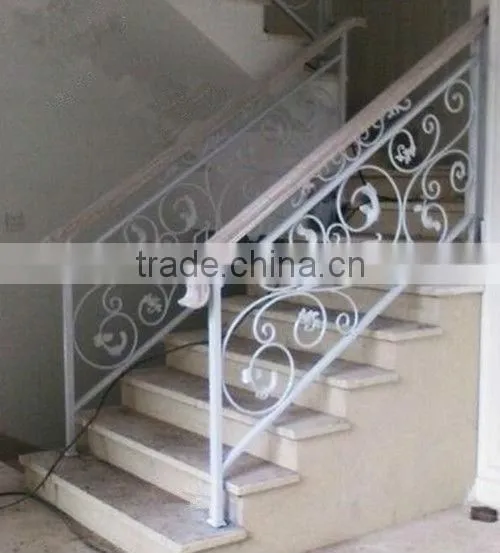 Top-selling hand forged modern metal outdoor stairs