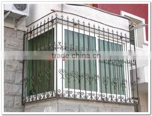 Top-selling classical copper window fence