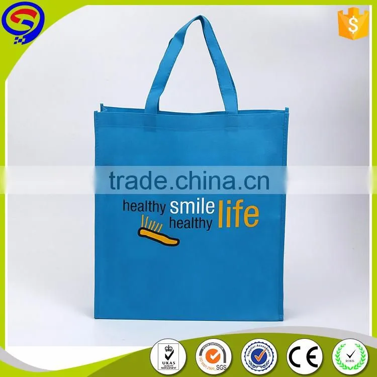 100% new material ! Free Sample ! Competitive price top grade non-woven shopping bags