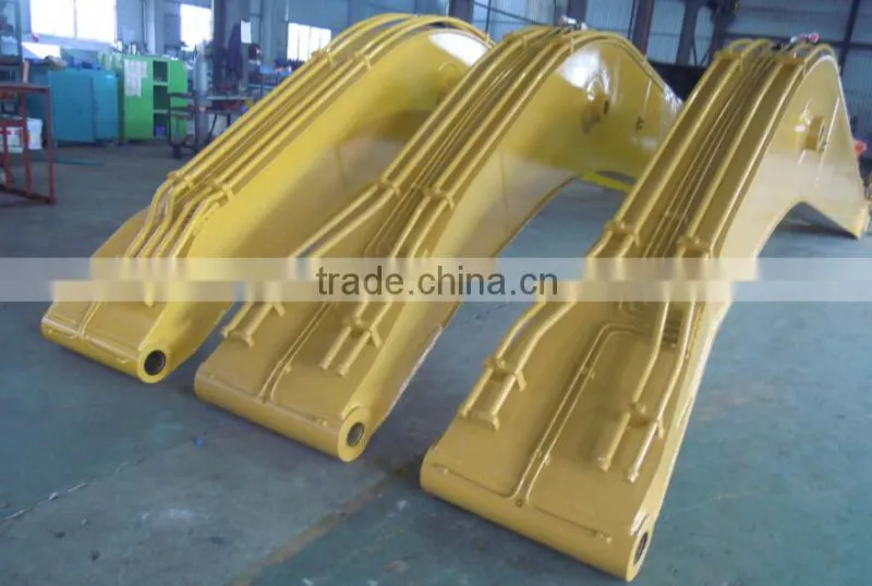 Excavator long reach
