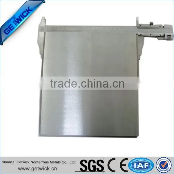 chrome alloy target