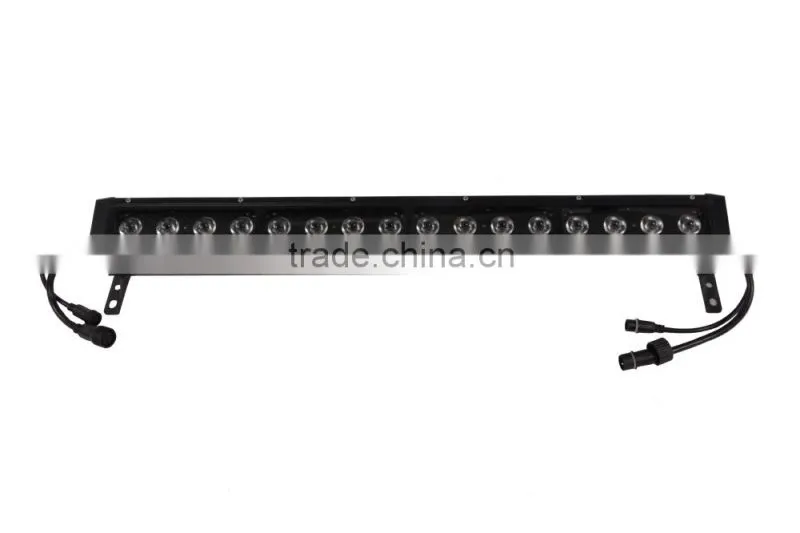 16PCSX10W LED WALL LIGHT WALL WASHER RGBWA IP65