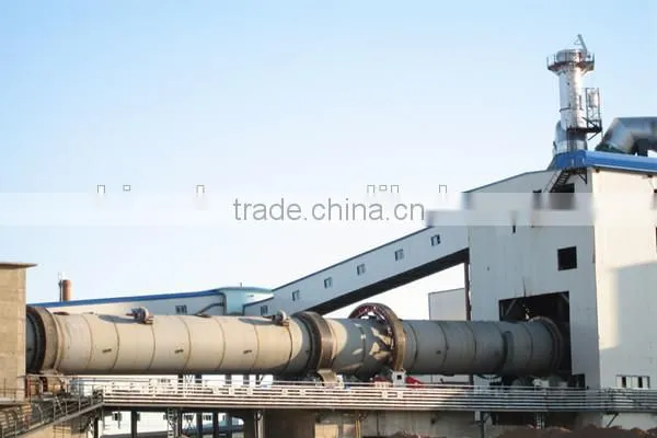 low enery consumption quicklime rotary kiln