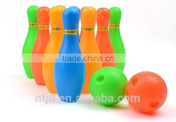 high quality sport kids plastic bowling sets
