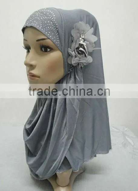 H172 latest flower muslim hijab,hijab scarf