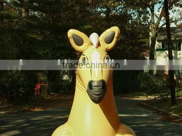 Inflatable huge horse
