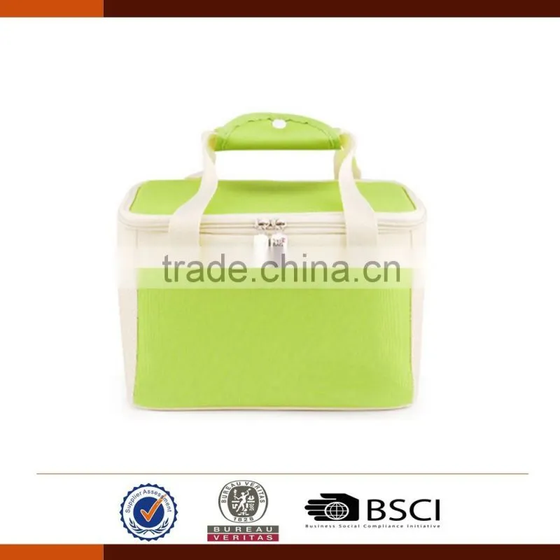 Canvas Insulated Cooler Bags for Lunch Box