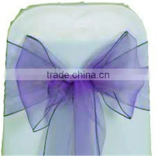 Affordable Wedding Organza Chair Sashes