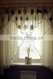 Latest High Quality Snow Organza With100%Polyester