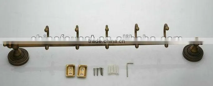 China Antique Brass Row Hooks