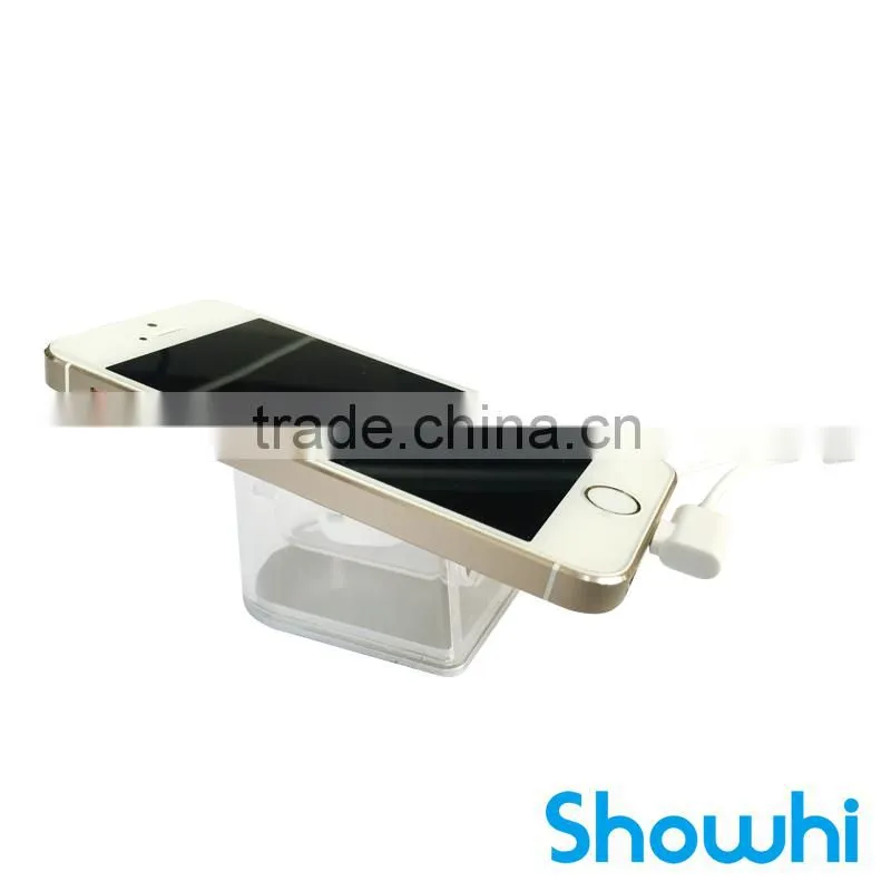 Showhi X-power security display solution charging alarm sensor cable cell phone display security system XA6600V2