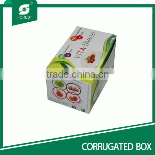 Offset printing RSC vegetable corrugated box fruit box