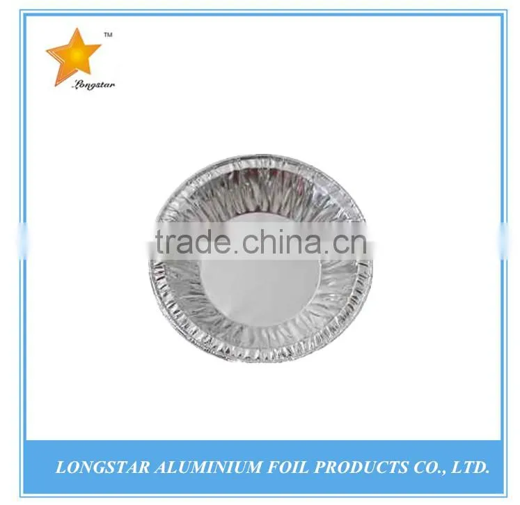 disposable aluminium foil food containers Egg tarts cup cake moulds