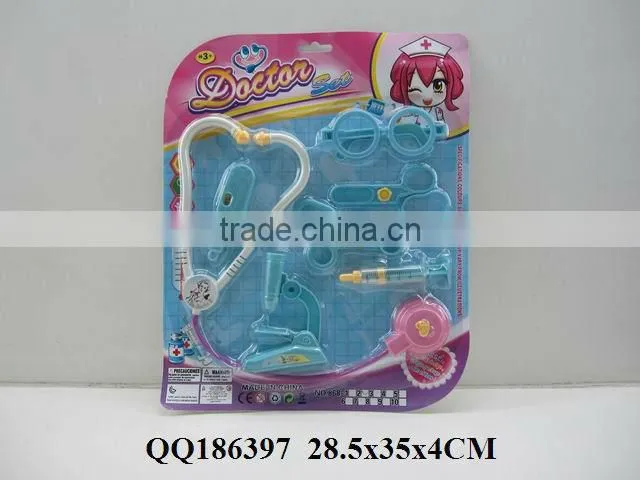 Doctor set toy, plastic pretend play toy, toy for kids