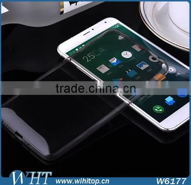 For Meizu MX4 Crystal Clear Case Cover, Soft TPU Back Cover For Meizu MX4 Wholesale Price