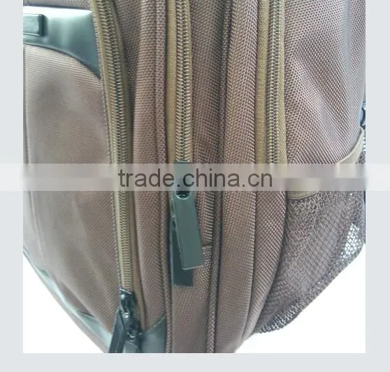 most popular deluxe school backpack/leisure bag with top material for trekking