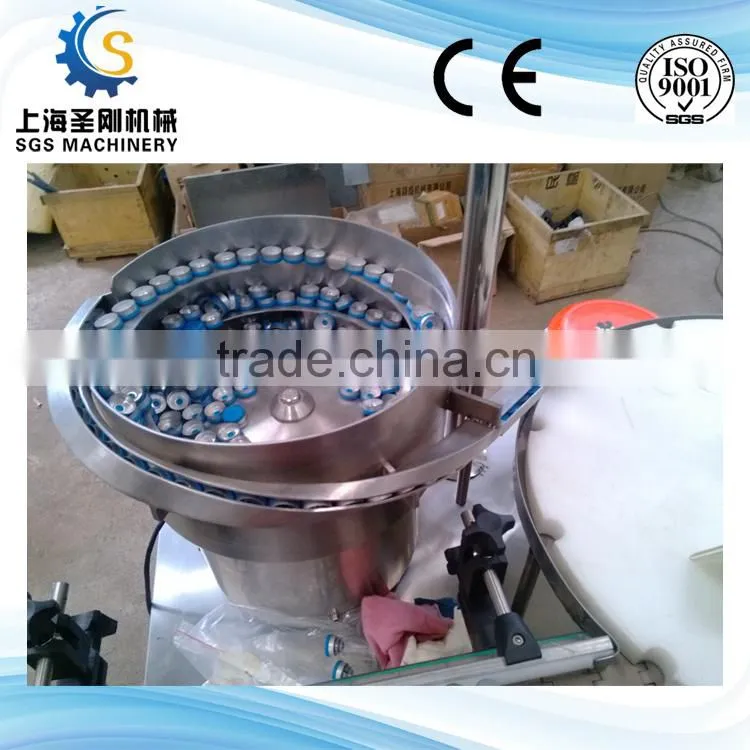 Full Automatic 30-50Bottles/min Sealing Machine