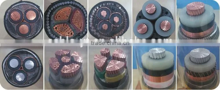 power cable 22-35KV XLPE Insulated SWA Steel Wire Armored Cable
