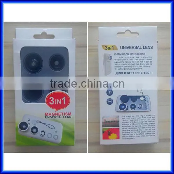 Hot Selling Fisheye lens for iphone 5 5s camera lens mobile phone lens