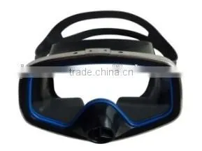 hot sell classic single window silicone diving mask with purge valve for scuba diving snorkeling surfing spearfishing