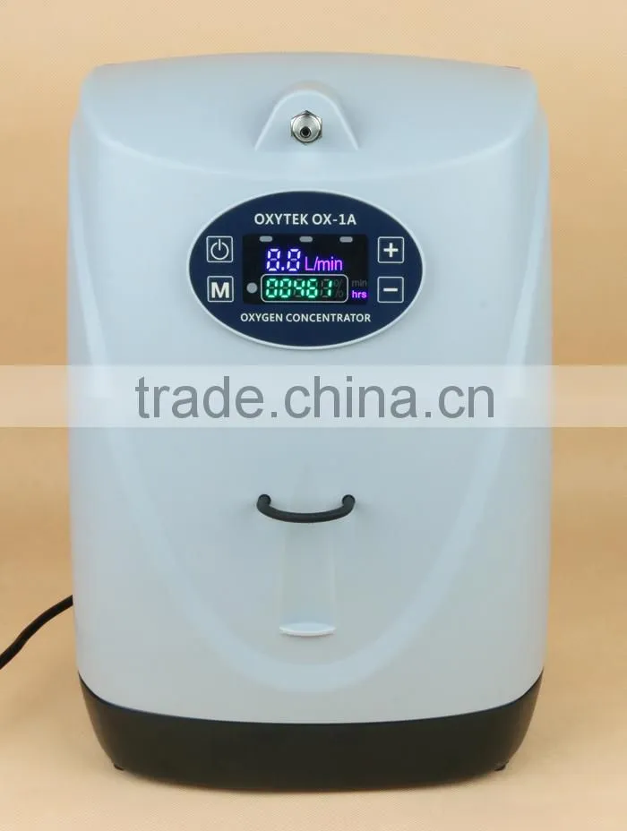 hinor brand portable oxygen concentrator with battery