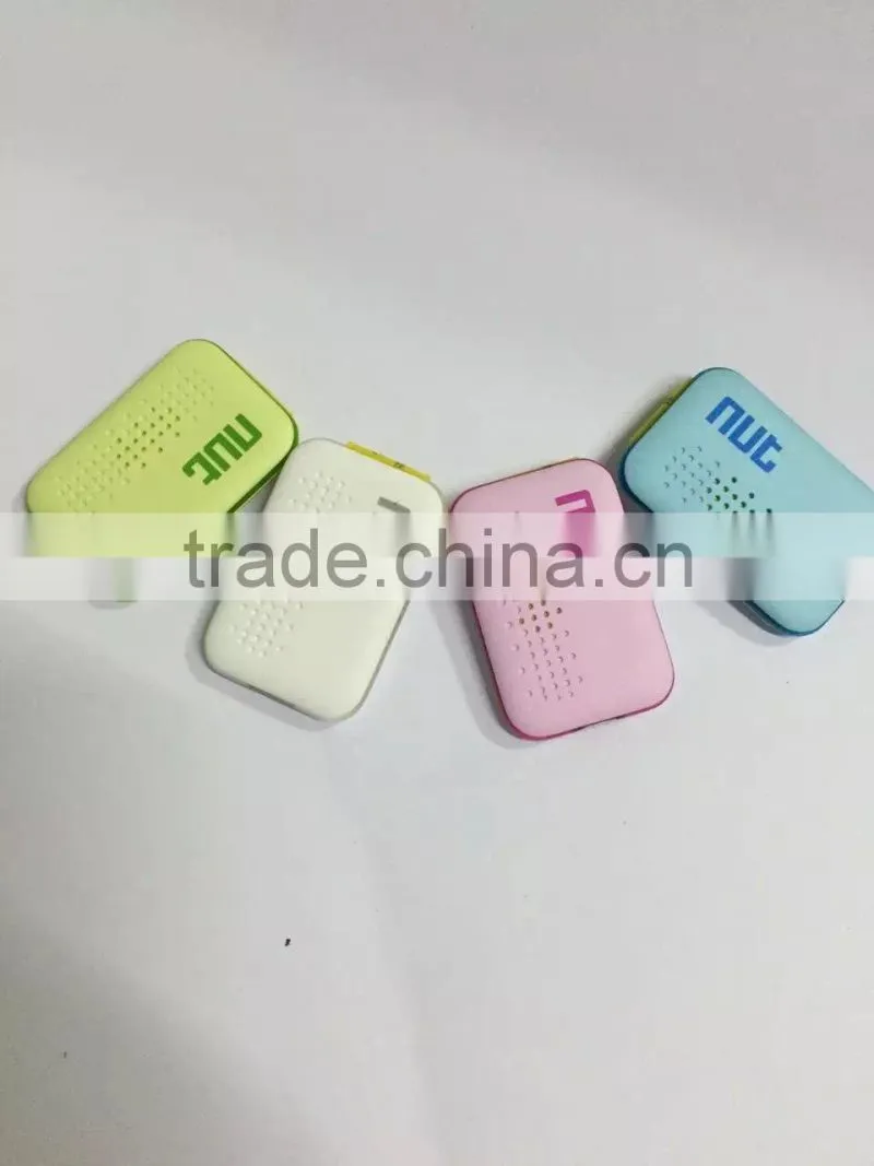 2015 Hot Mini Nut Smart Tag GPS Tracker Bluetooth Key Finder Locator Sensor Alarm Anti Lost Wallet Pet Child Locator
