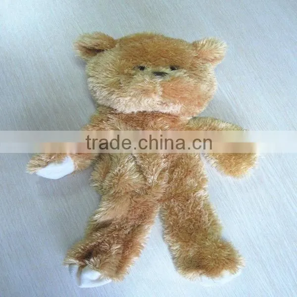 12' Unstuffed Animal Skin