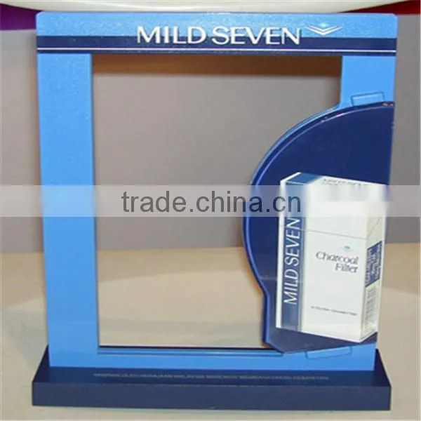Professional manufacture clear Acrylic Cigar Display With Customized Logo