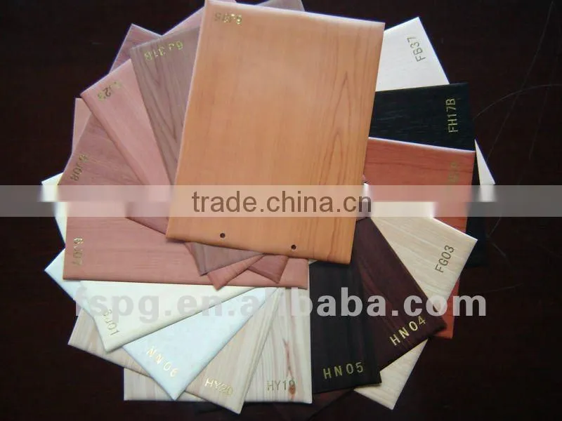 woodgrain PVC film