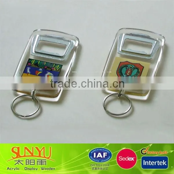 Acrylic cute shoe keychain