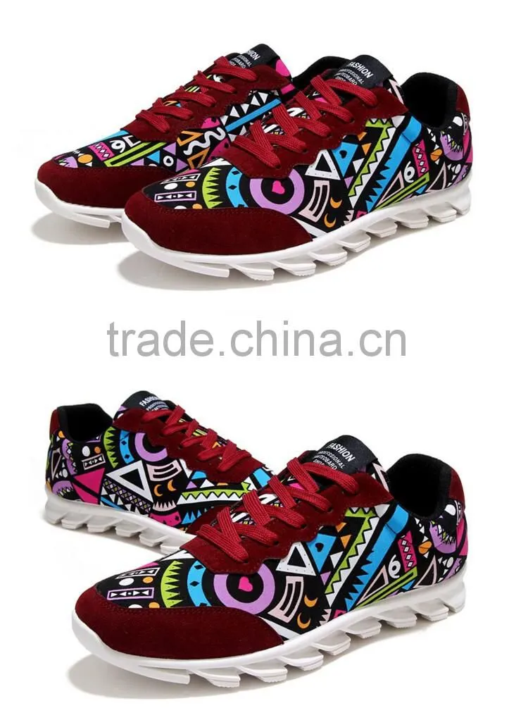 China supplier high quality new model sports shoes men