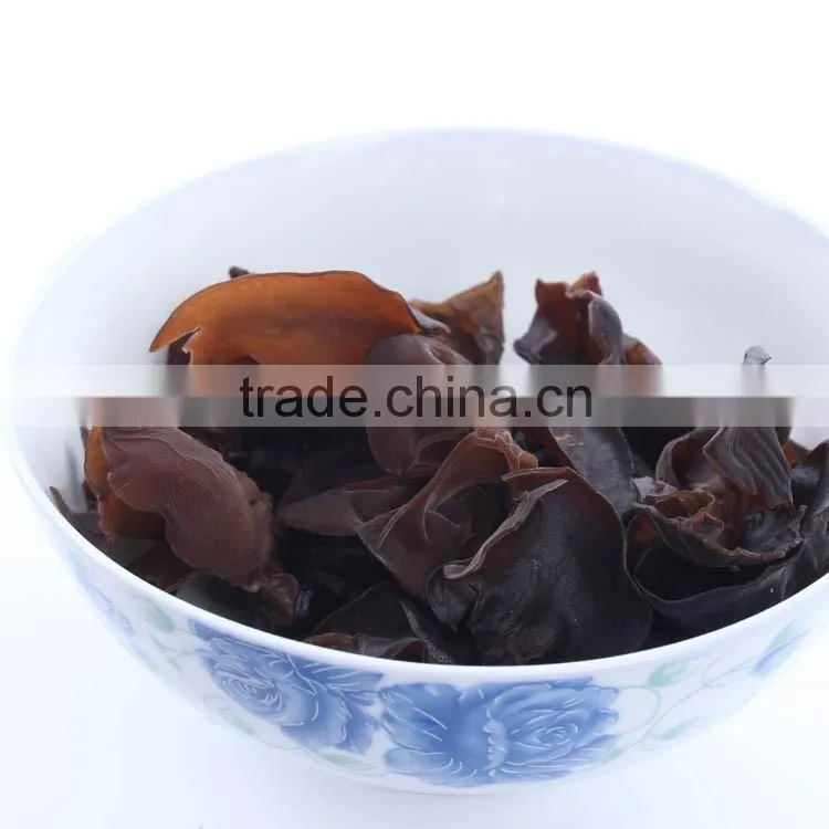 good quality Dried black fungus in China