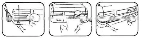 parking sensor, reverse parking sensor, backing aids