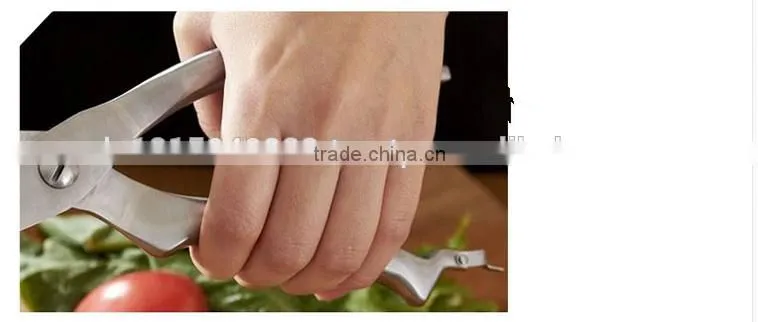 Kitchen Scissors Hollow handle
