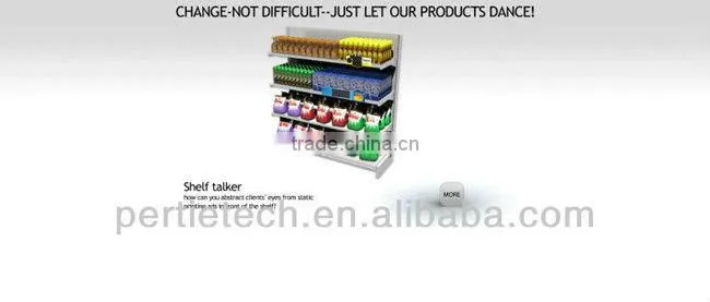 adverting led signs with programmable led sign of eink display
