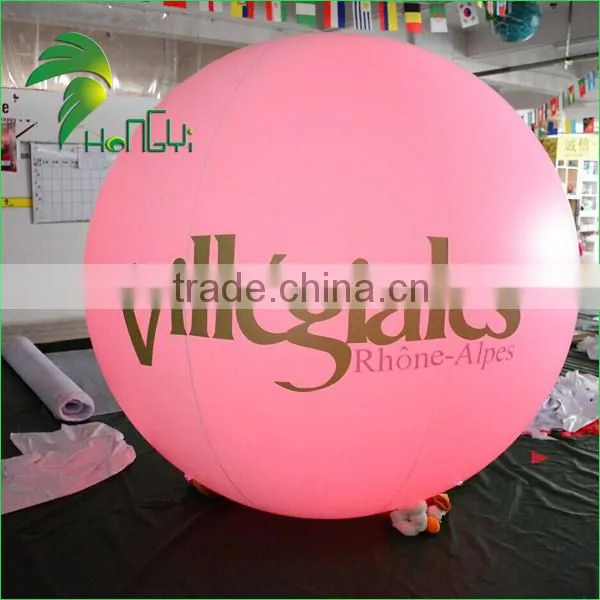 High Quality Inflatable Bal , Inflatable Ball With Led / Decorative Inflatable Ball With Led Light